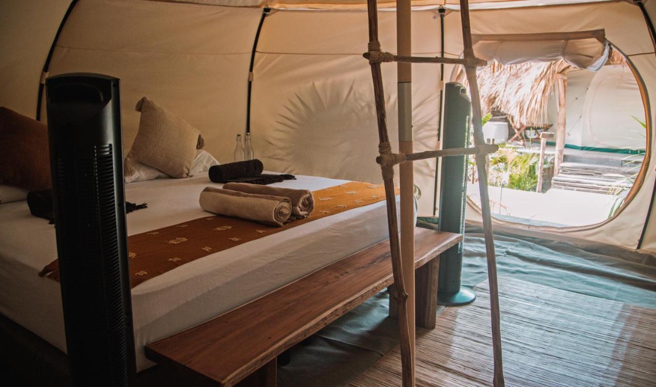 Готель Uman Glamping & Cenote Тулум Екстер'єр фото