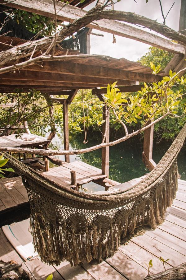 Готель Uman Glamping & Cenote Тулум Екстер'єр фото