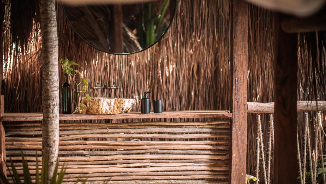 Готель Uman Glamping & Cenote Тулум Екстер'єр фото
