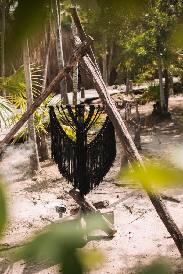 Готель Uman Glamping & Cenote Тулум Екстер'єр фото