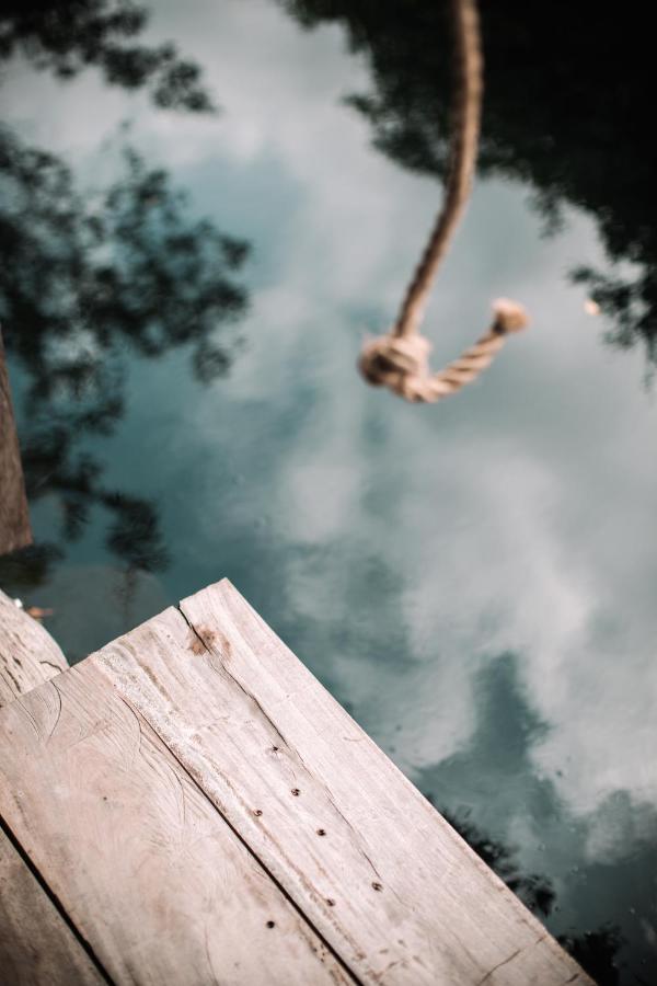 Готель Uman Glamping & Cenote Тулум Екстер'єр фото