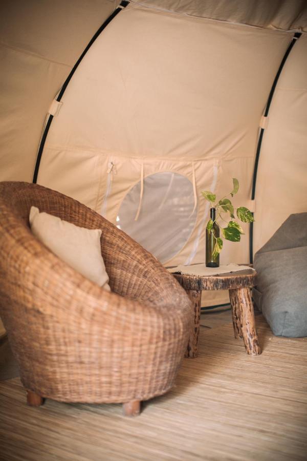 Готель Uman Glamping & Cenote Тулум Екстер'єр фото