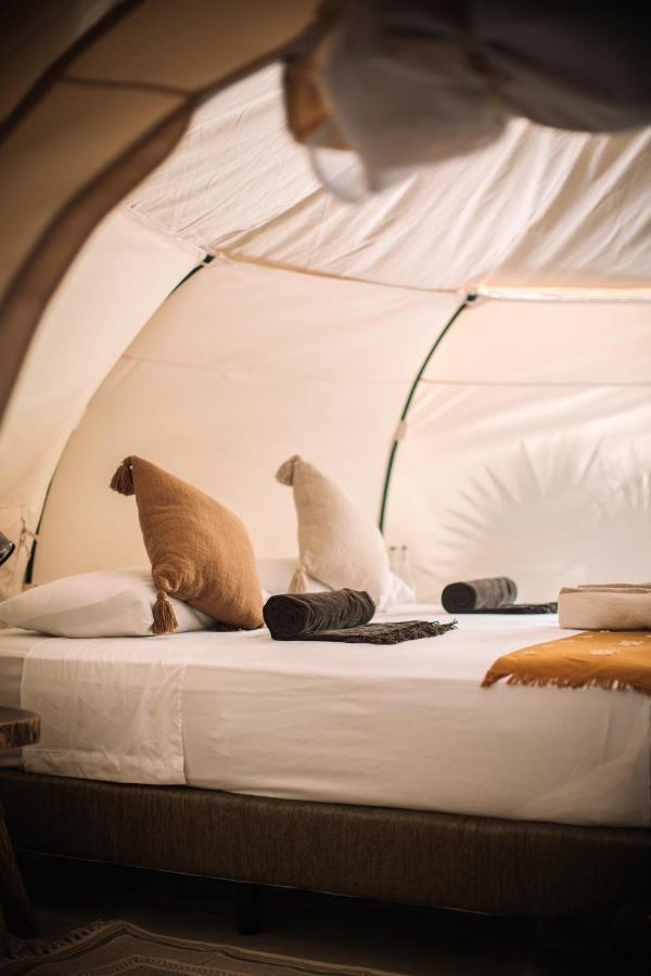 Готель Uman Glamping & Cenote Тулум Екстер'єр фото