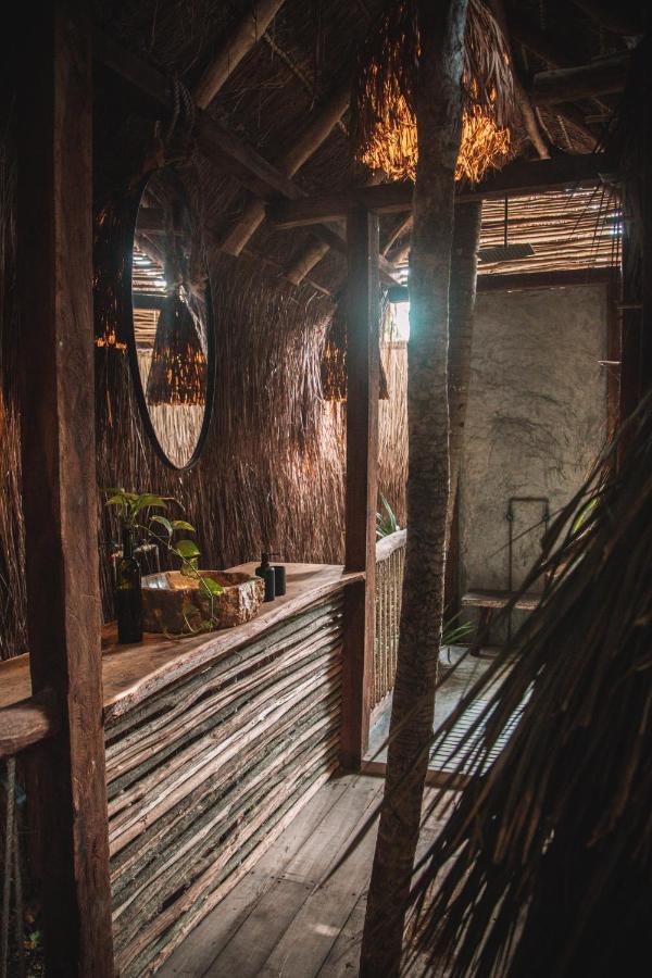 Готель Uman Glamping & Cenote Тулум Екстер'єр фото