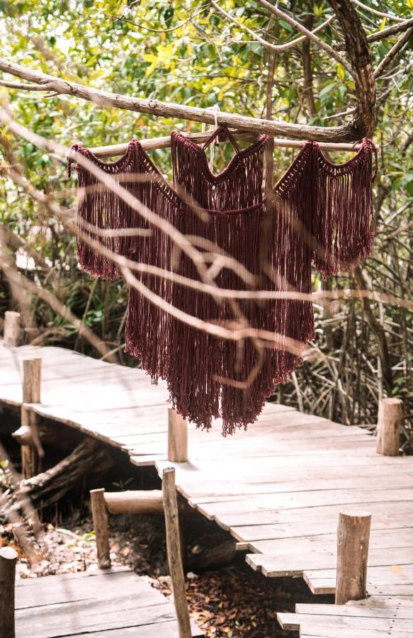 Готель Uman Glamping & Cenote Тулум Екстер'єр фото