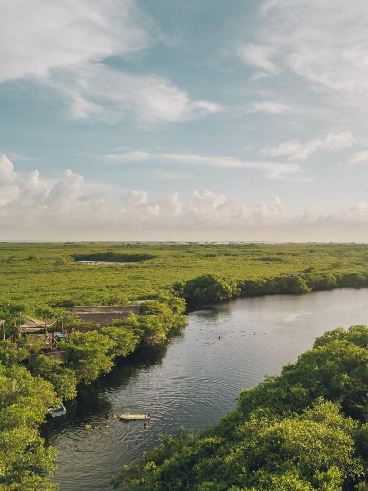 Готель Uman Glamping & Cenote Тулум Екстер'єр фото