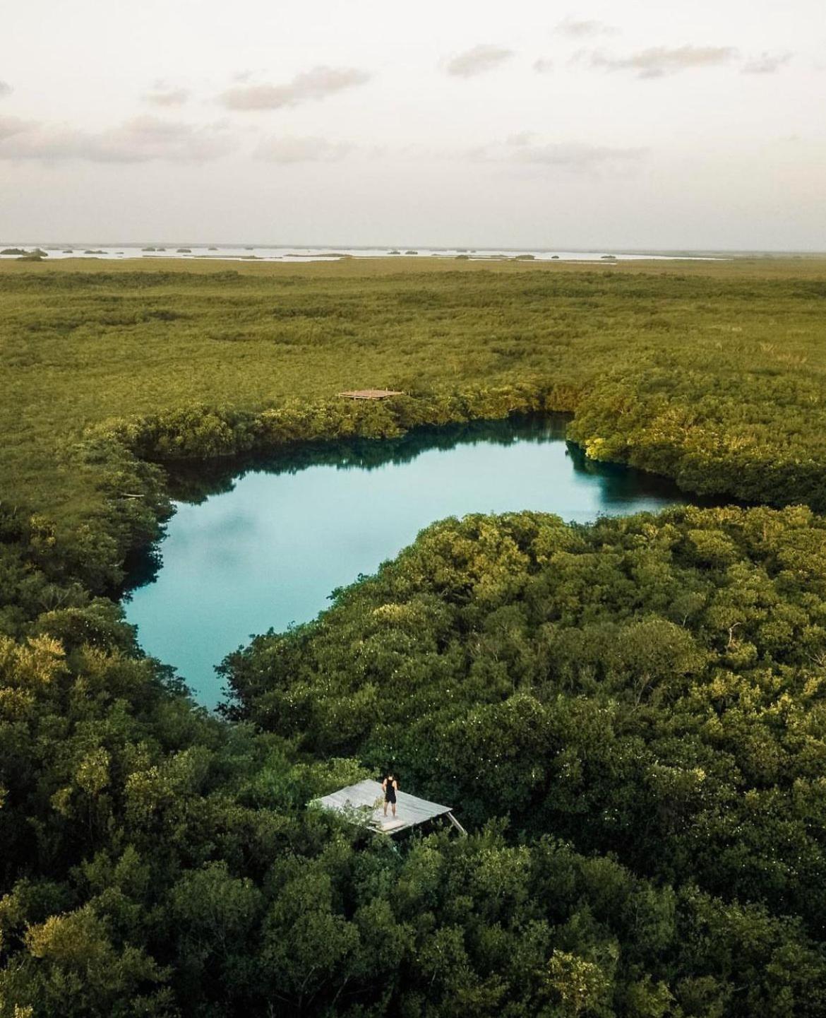 Готель Uman Glamping & Cenote Тулум Екстер'єр фото